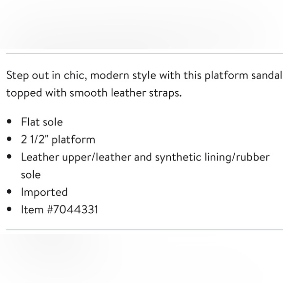 J SLIDES QUIRKY PLATFORM SANDAL SIZE 8 1/2 NWT BLACK - Picture 2 of 11